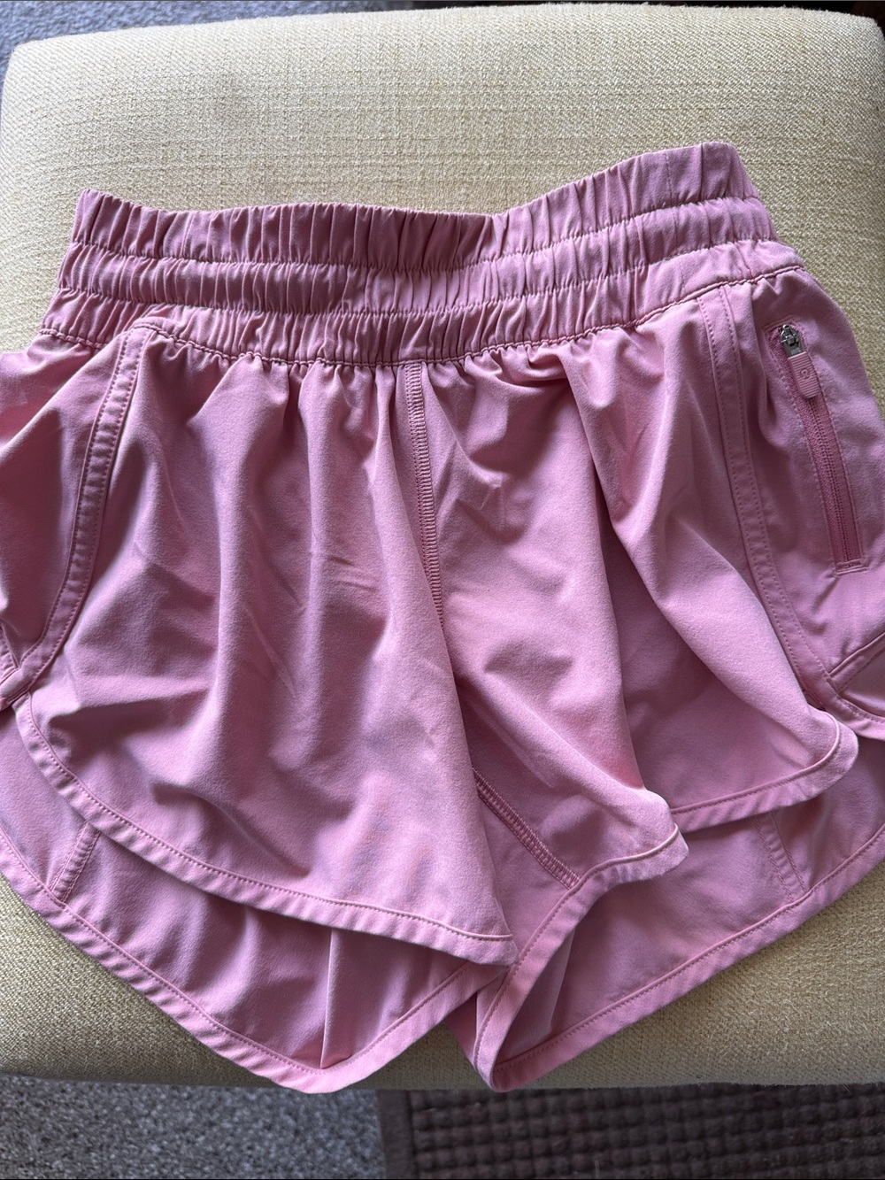 lululemon athletica Pink Layered Athletic Shorts